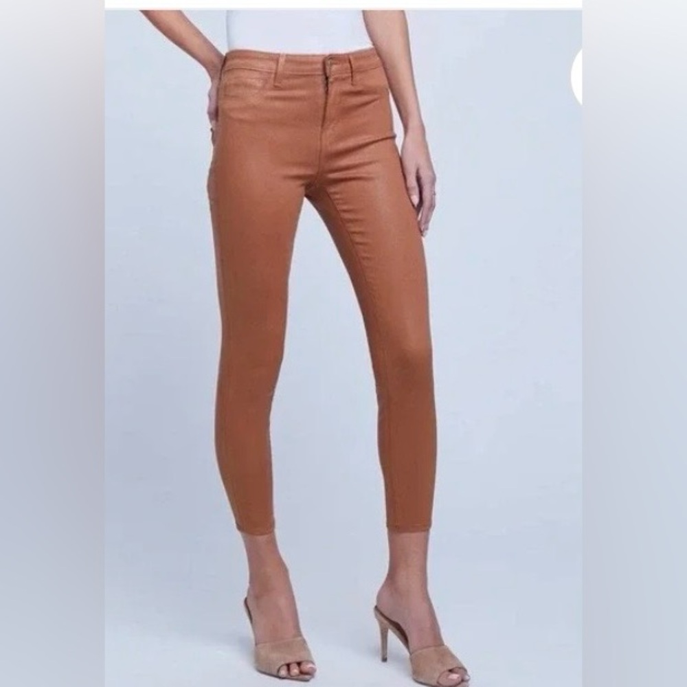 L'AGENCE Tan Ankle & Cropped Jeans